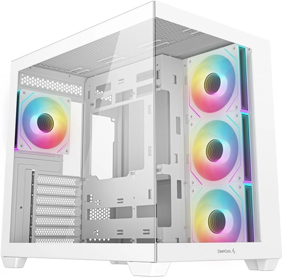 Корпус DeepCool CG530 4F WH без БП (R-CG530-WHADA4-G-1)