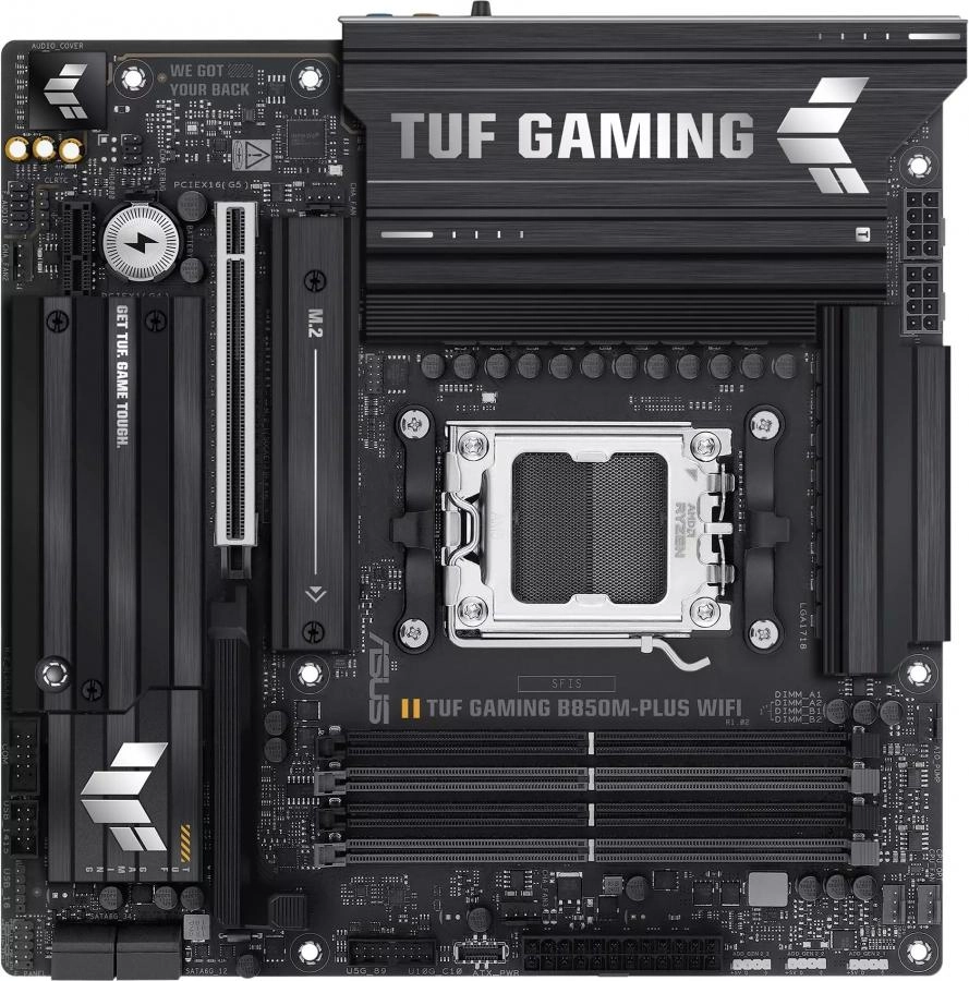 Материнская плата Asus TUF Gaming B850M-PLUS WIFI (90MB1IY0-M0EAY0)