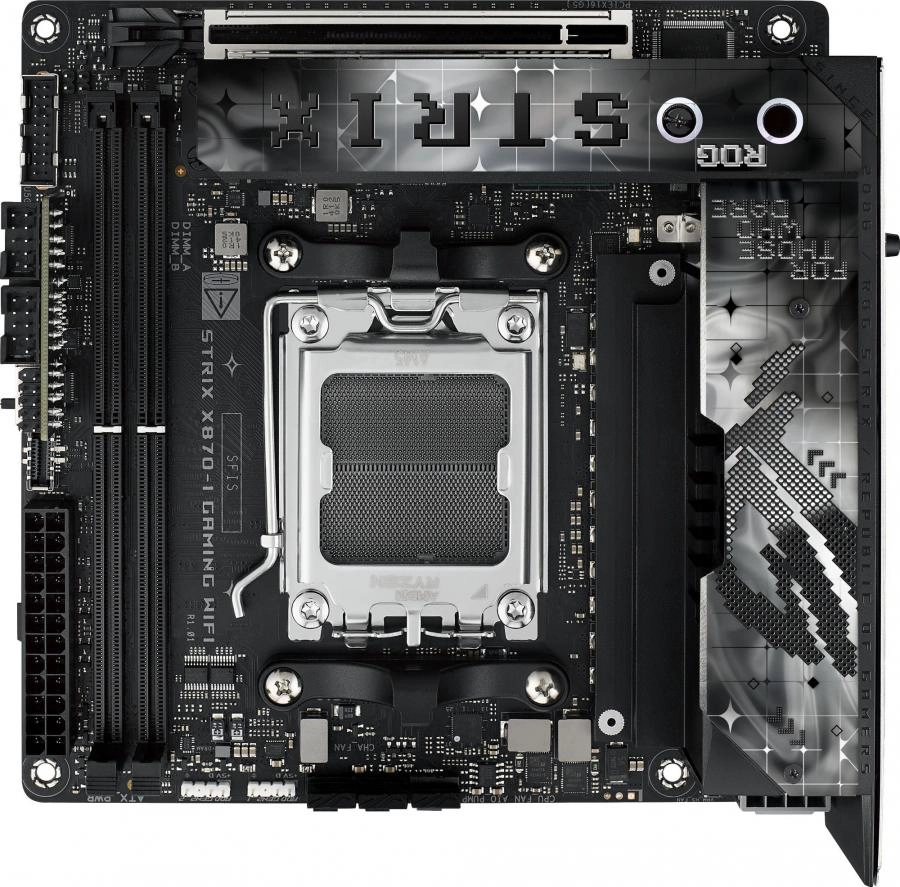 Материнская плата Asus ROG Strix X870-I Gaming WIFI (90MB1IW0-M0EAY0)