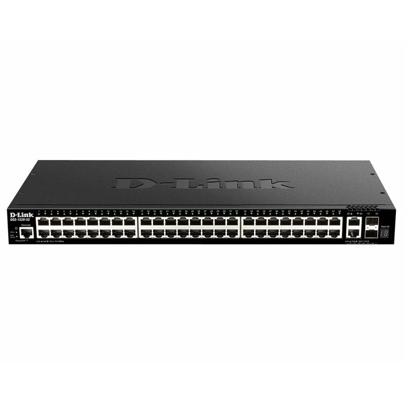 Коммутатор D-Link DGS-1520-52/BY/A1A
