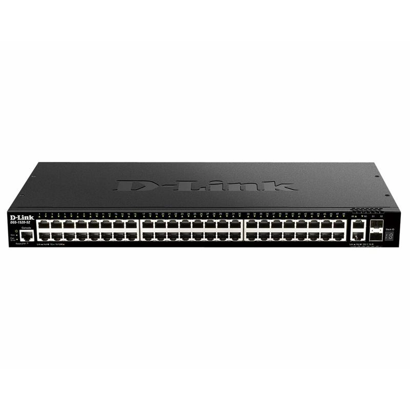Коммутатор D-Link DGS-1520-52/BY/A1A