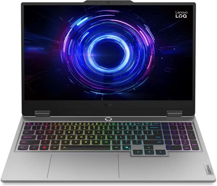 Ноутбук Lenovo LOQ 15IRX10 Luna Grey (83JE002BRK)