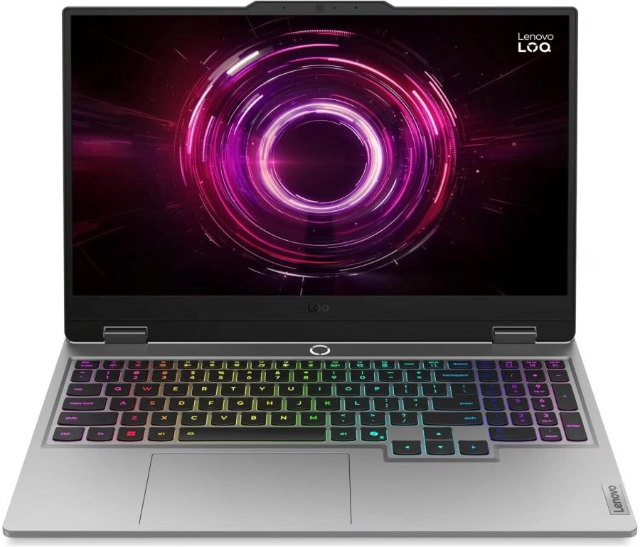 Ноутбук Lenovo LOQ 15AHP10 Luna Grey (83JG000VRK)