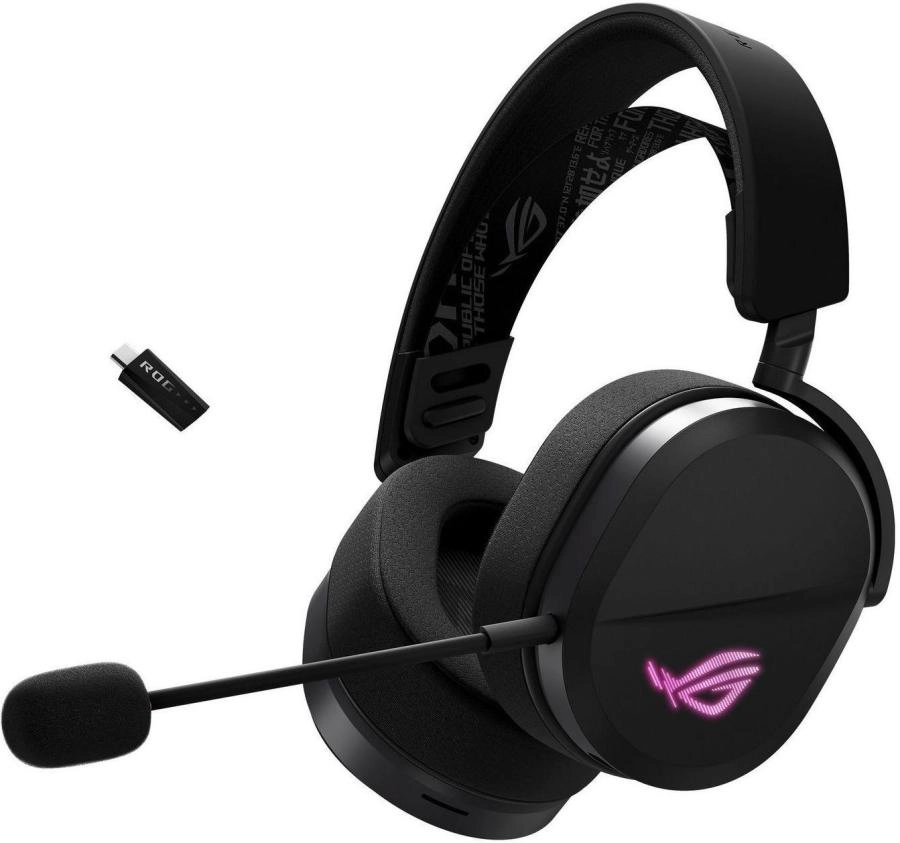 Гарнитура ASUS A501 ROG Pelta Gaming BLK Black (90YH0410-BHUA00)