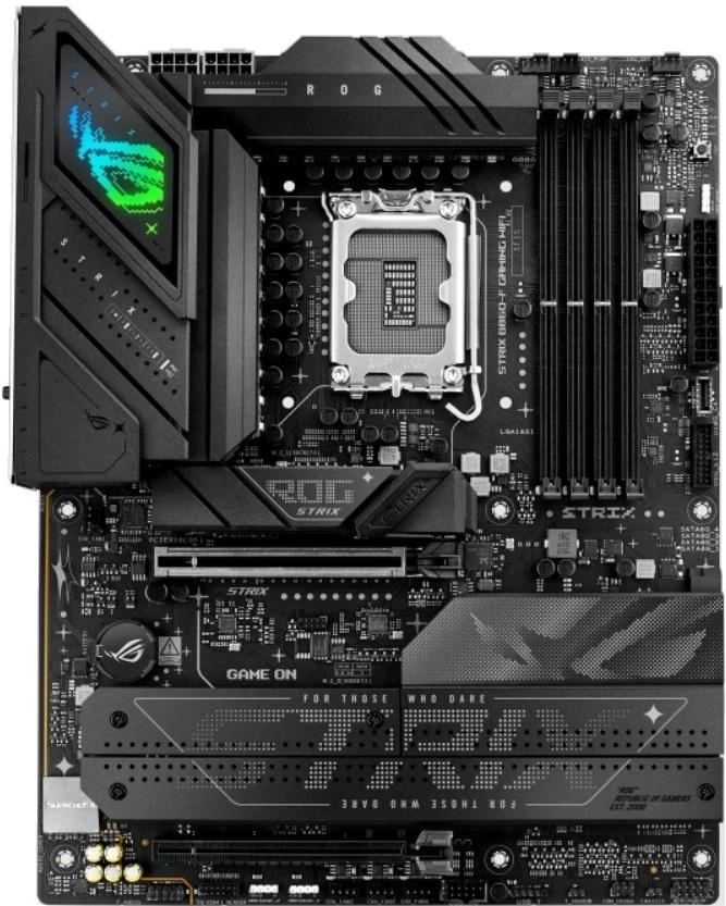Материнская плата Asus ROG STRIX B860-F Gaming WIFI (90MB1JG0-M0EAY0)
