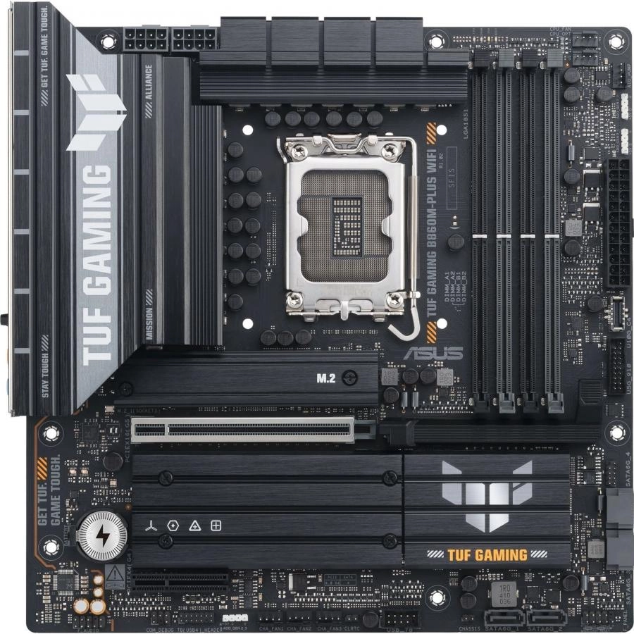 Материнская плата Asus TUF Gaming B860M-Plus WIFI (90MB1JV0-M0EAY0)