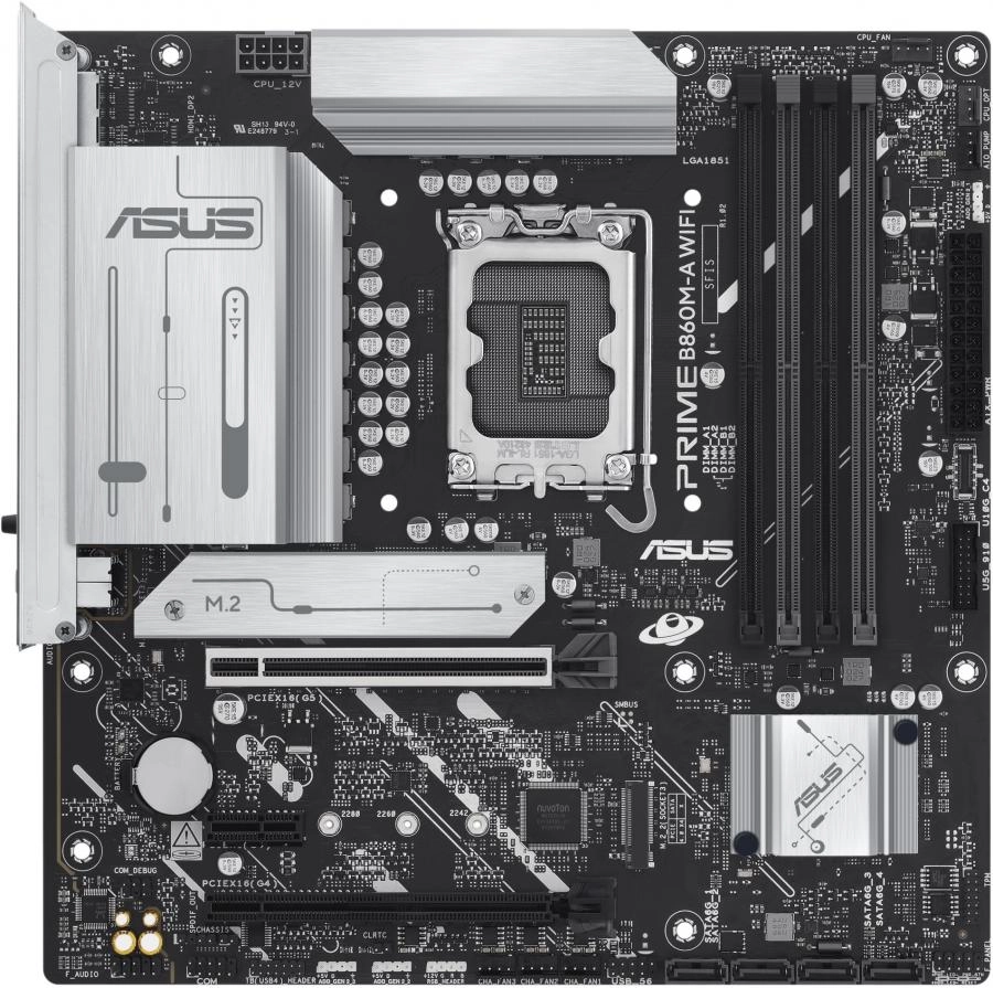 Материнская плата Asus Prime B860M-A WIFI (90MB1JY0-M0EAY0)