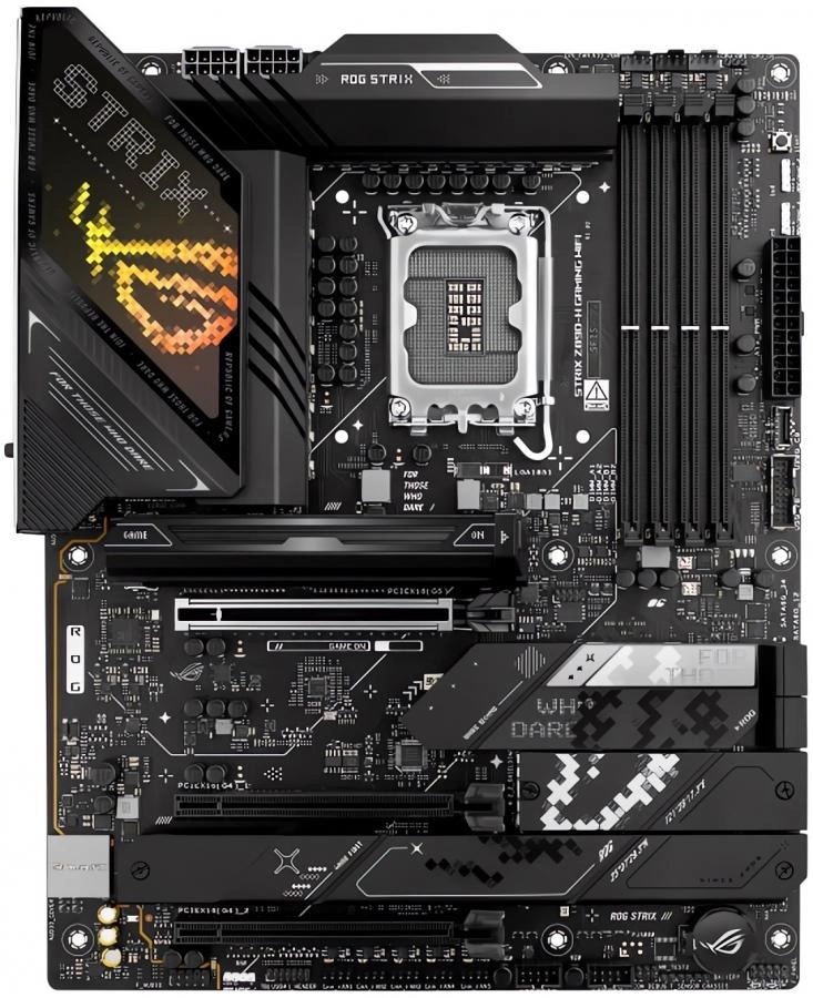 Материнская плата Asus ROG STRIX Z890-H Gaming WIFI (90MB1K20-M0EAY0)
