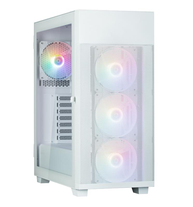 Корпус Zalman S5 Neo White