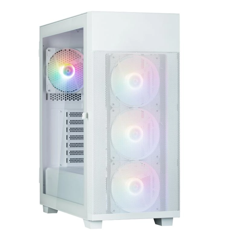 Корпус Zalman S5 Neo White