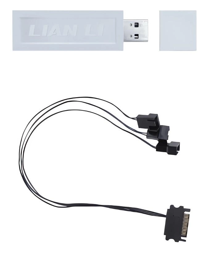 Контроллер Lian Li L-Wireless Controller белый (G89.RF-T-W.01)