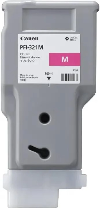 Картридж Canon PFI-321M пурпурный (6269C001)