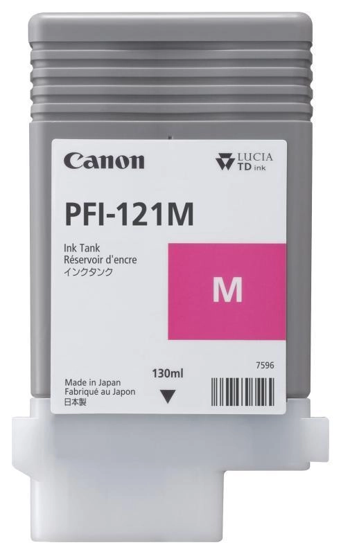 Картридж Canon PFI-121M пурпурный (6267C001)