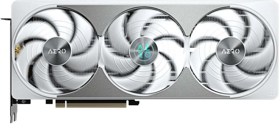 Видеокарта Gigabyte GeForce RTX 5080 Aero OC SFF 16G GDDR7 (GV-N5080AERO OC-16GD)