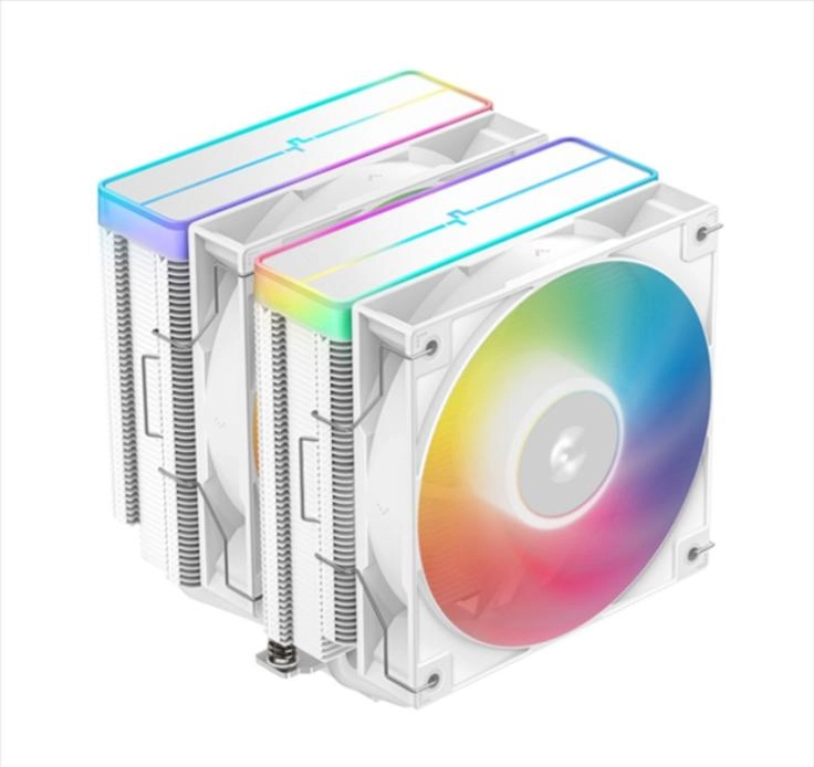 Кулер для процессора Deepcool AG620 WH ARGB V2 (R-AG620-WHAMMN-GJD)