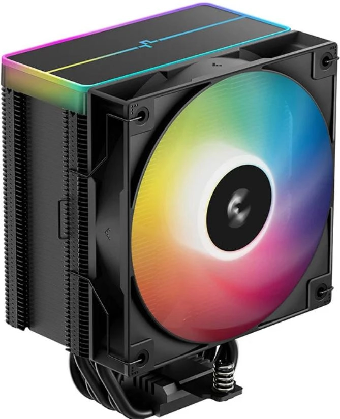 Кулер для процессора DeepCool AG500 BK ARGB V2 (R-AG500-BKAMMN-GJD)