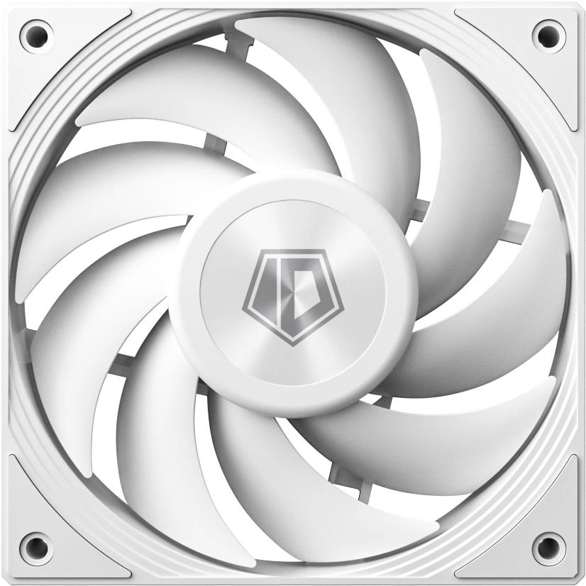 Вентилятор для корпуса ID-Cooling DF-125-W белый