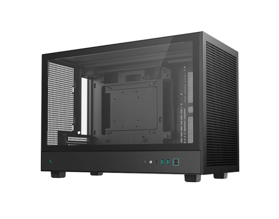 Корпус DeepCool CH260 без БП черный (R-CH260-BKNGM0-G-1)