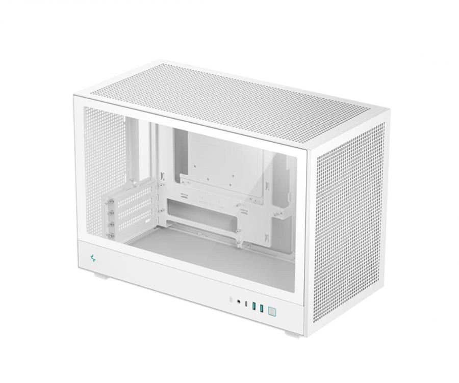 Корпус DeepCool CH260 WH без БП (R-CH260-WHNGM0-G-1)