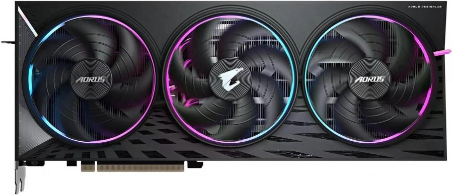 Видеокарта Gigabyte Aorus Radeon RX 9070XT Elite 16Gb GDDR6 (GV-R9070XT Aorus E-16GD)