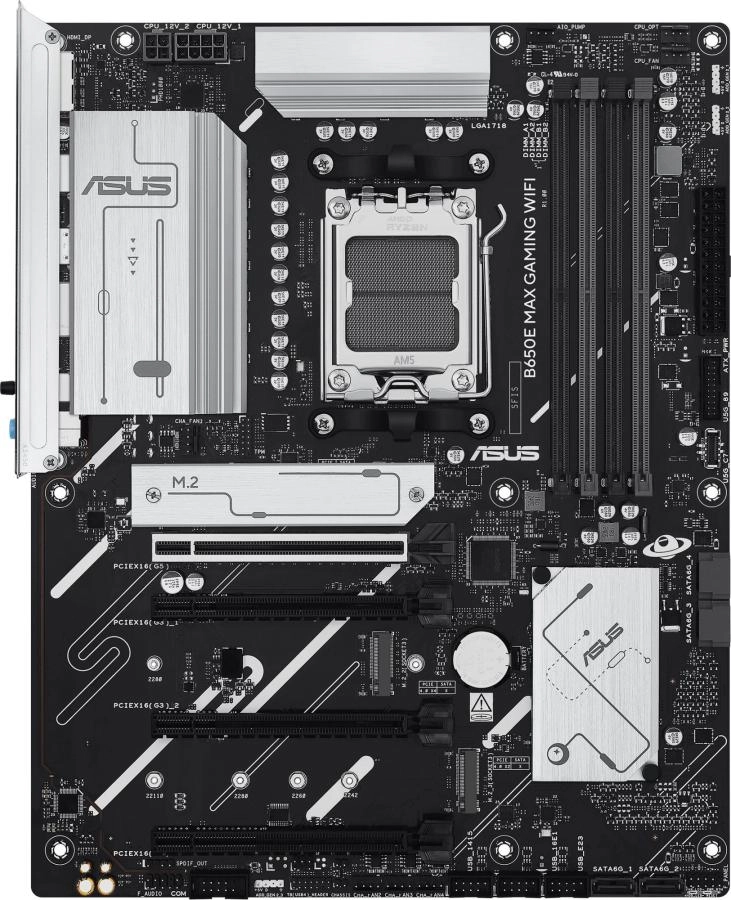 Материнская плата ASUS Prime B850-Plus WIFI (90MB1L80-M0EAY0)