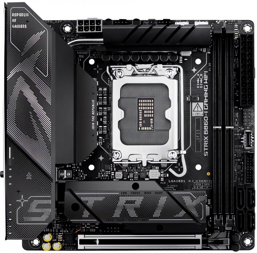 Материнская плата Asus ROG Strix B860-I Gaming WIFI (90MB1JB0-M0EAY0)