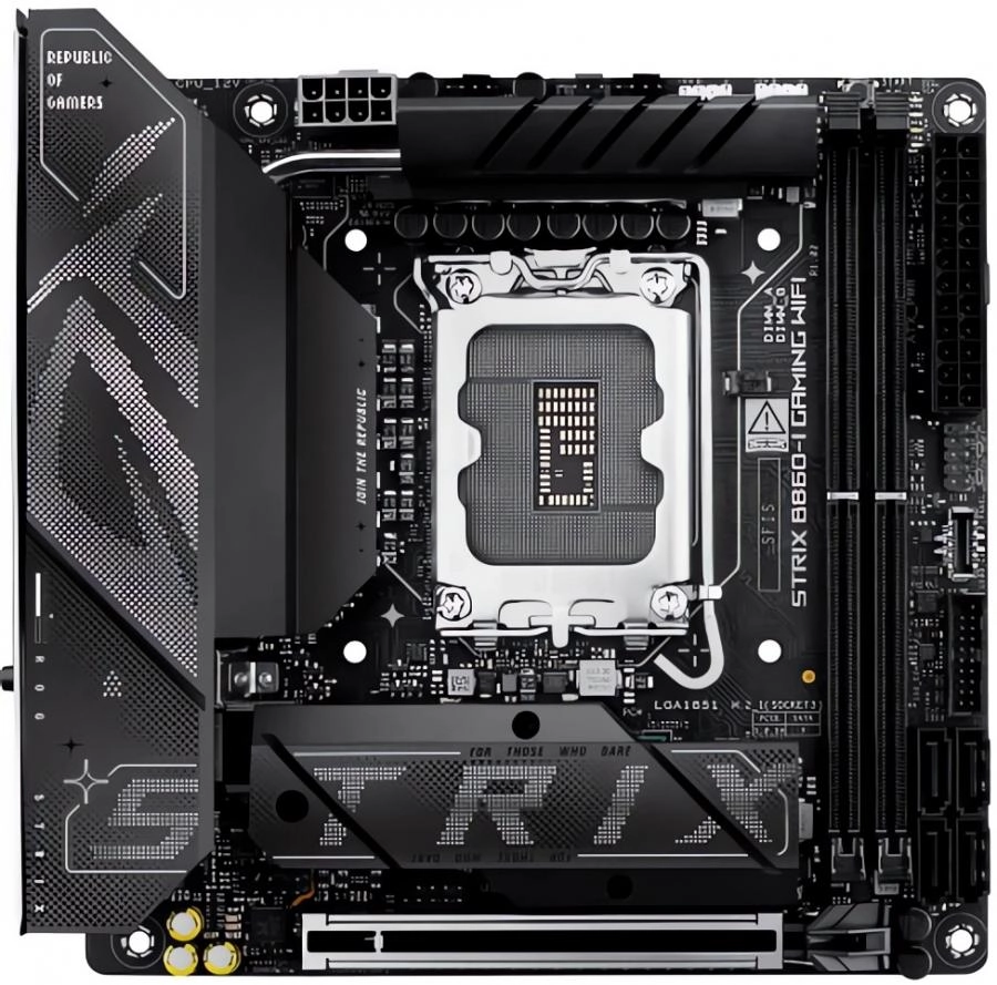 Материнская плата Asus ROG Strix B860-I Gaming WIFI (90MB1JB0-M0EAY0)