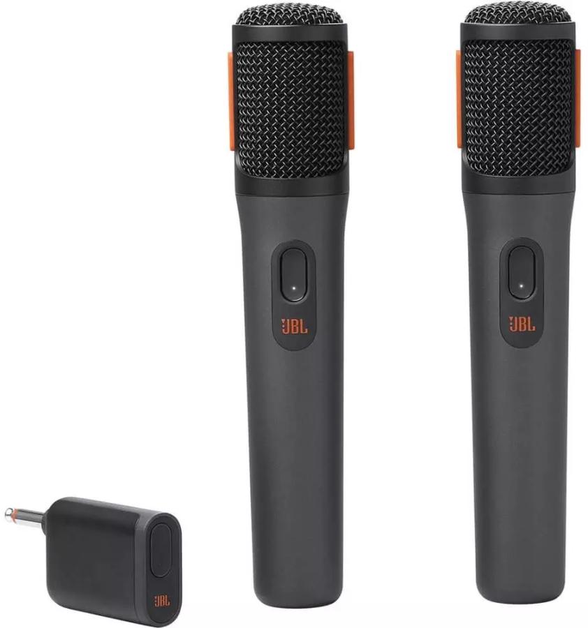 Микрофон JBL PartyBox Wireless Mic черный (JBLPBWIRELESSMIC)