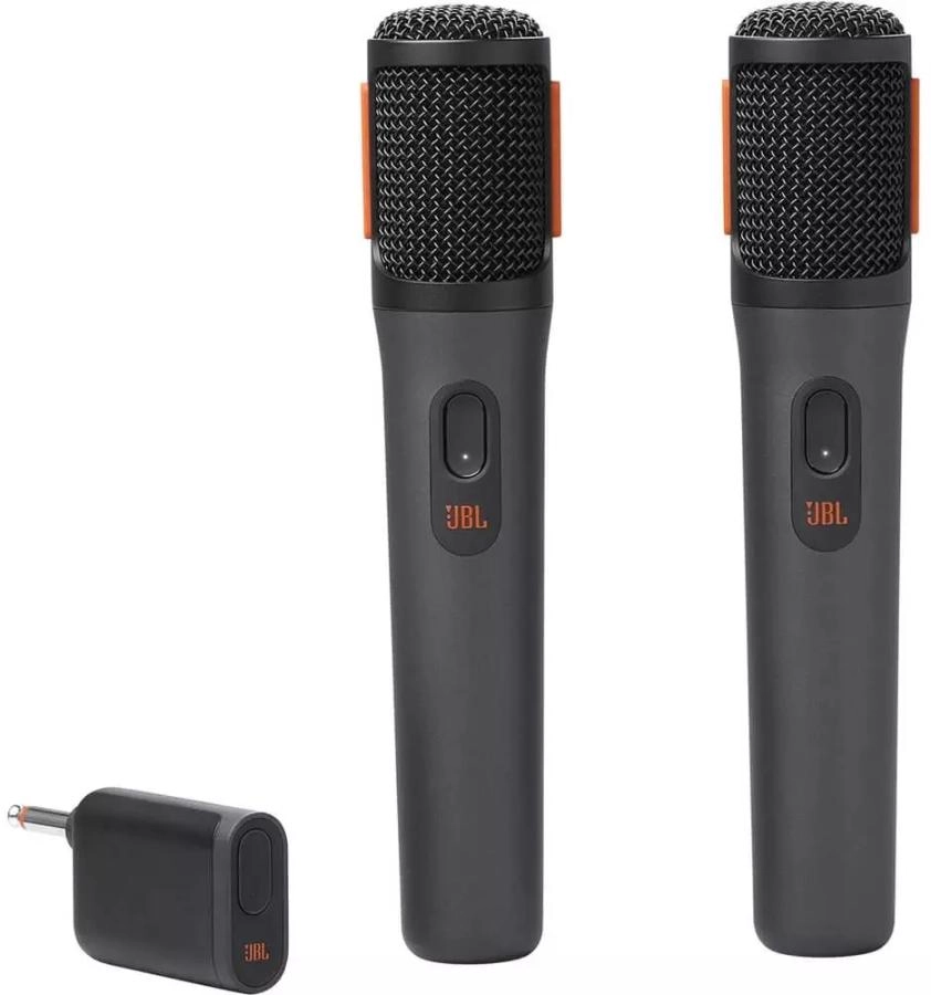 Микрофон JBL PartyBox Wireless Mic черный (JBLPBWIRELESSMIC)