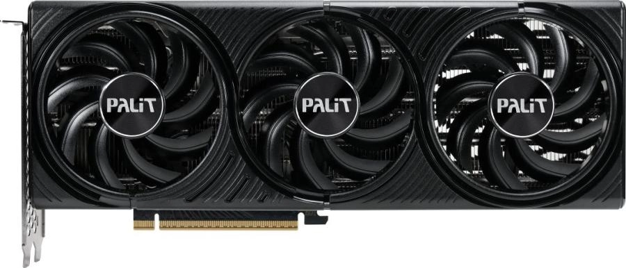 Видеокарта Palit GeForce RTX 5070 Infinity 3 OC 12GB GDDR7 (NE75070S19K9-GB2050S)