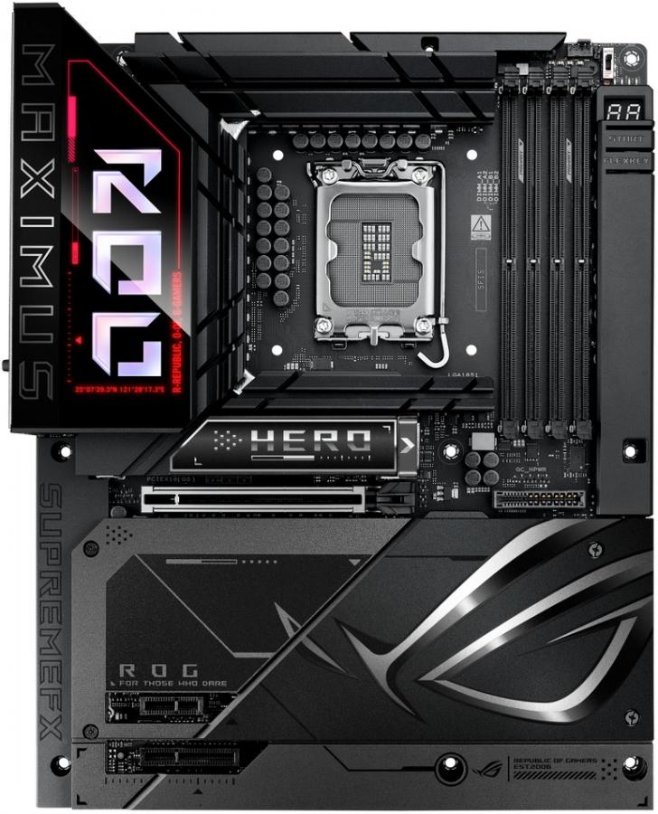 Материнская плата ASUS ROG Maximus Z890 Hero BTF (90MB1KG0-M0EAY0)