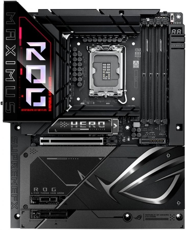 Материнская плата ASUS ROG Maximus Z890 Hero BTF (90MB1KG0-M0EAY0)