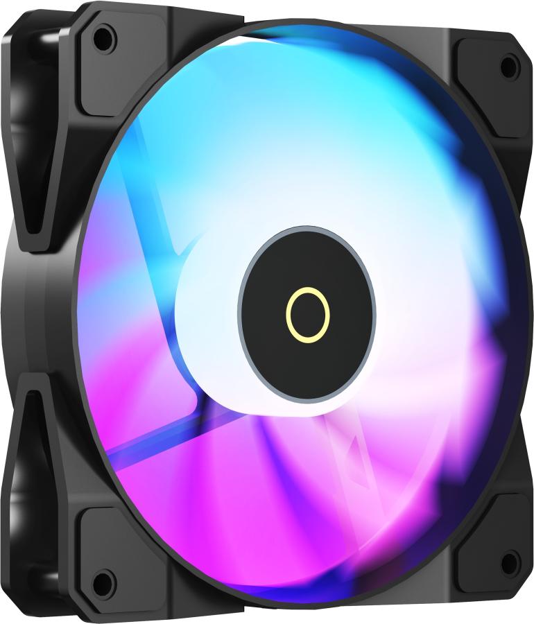 Вентилятор для корпуса Ocypus Beta F12 BK ARGB Reverse Blade (Beta-F12-BK1AM01X-GL)