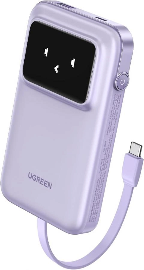Портативное зарядное устройство Ugreen PB511 Purple (35604B)