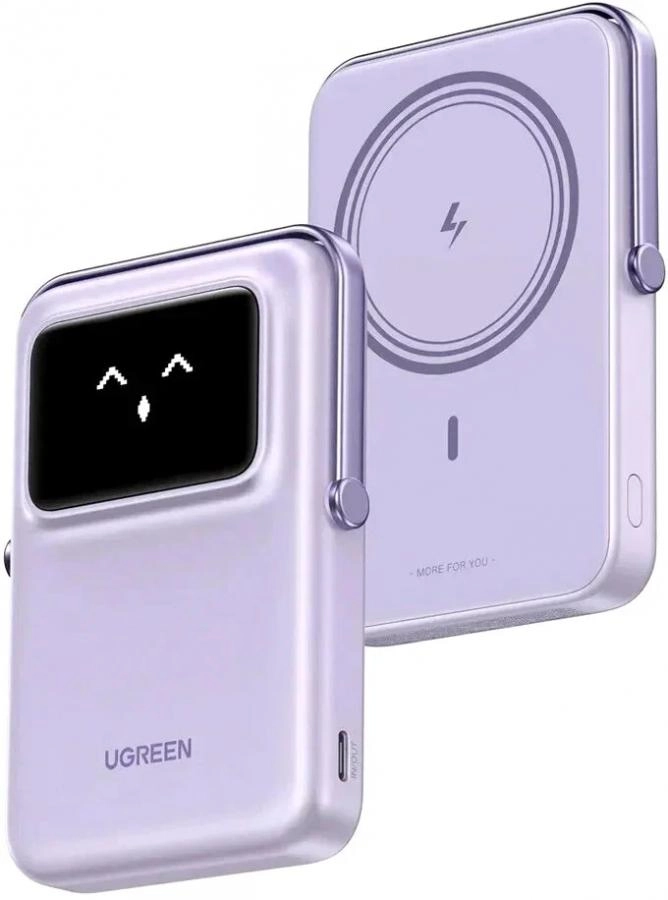 Портативное зарядное устройство Ugreen PB572 Purple (45328)