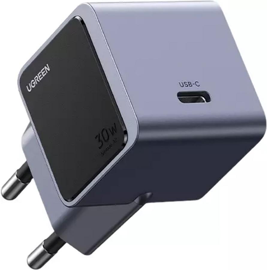 Сетевое зарядное устройство Ugreen X503 Space Gray (35041)
