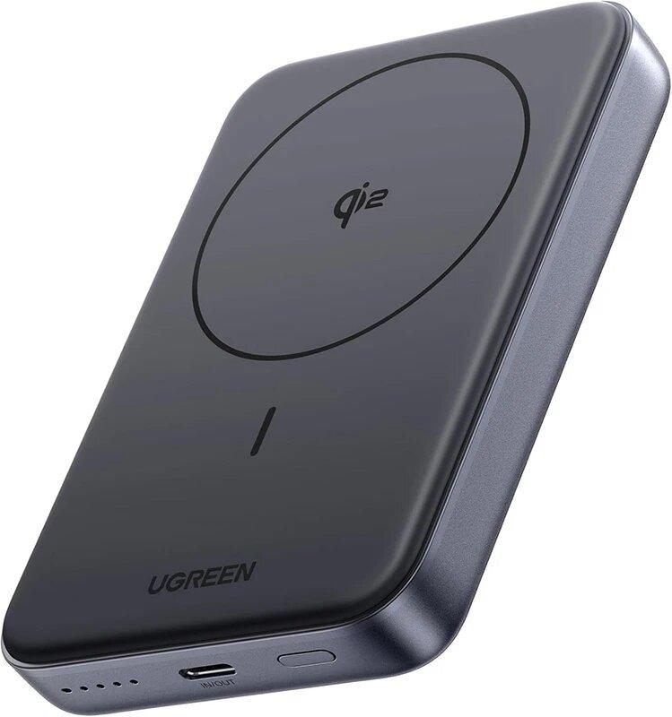 Портативное зарядное устройство Ugreen PB761 Space Gray (45763)