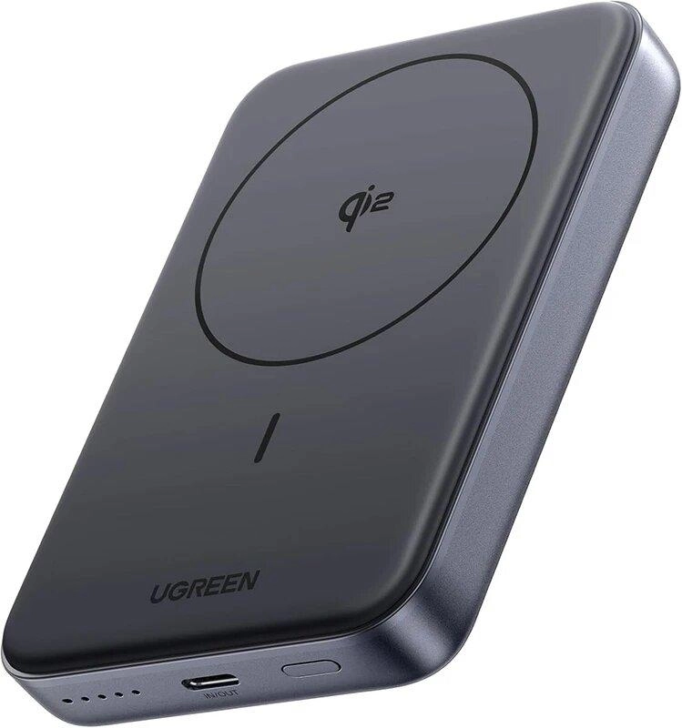 Портативное зарядное устройство Ugreen PB761 Space Gray (45763)