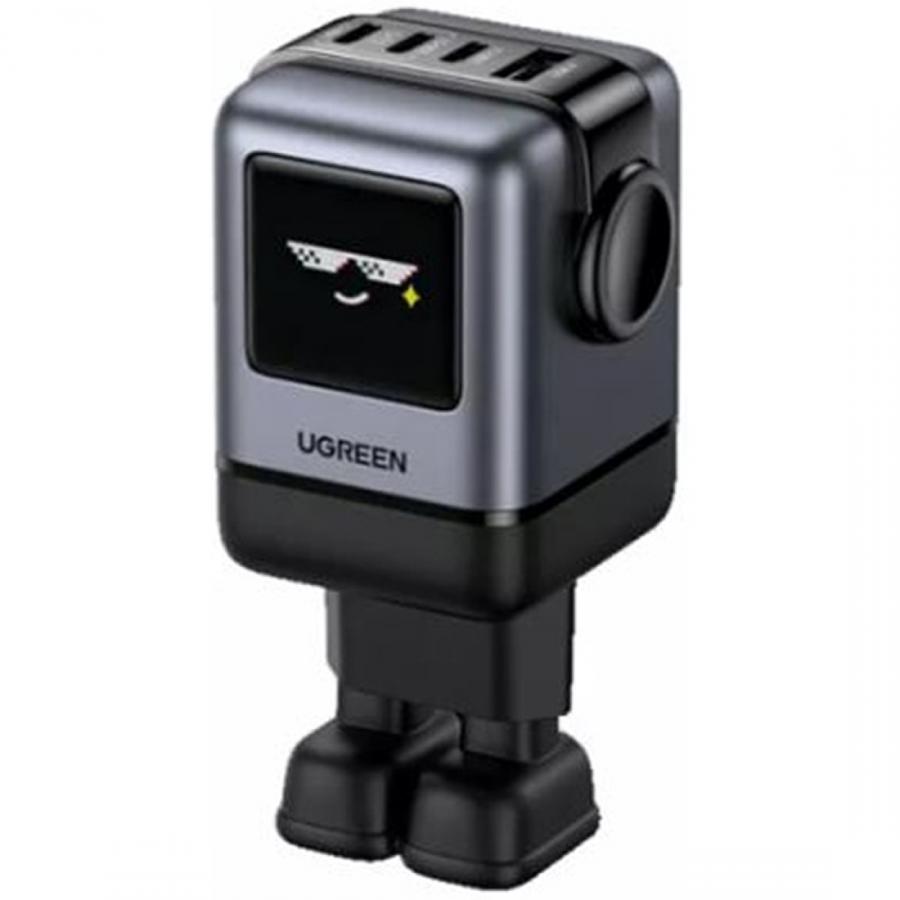 Сетевое зарядное устройство Ugreen X688 Gray (45515B)