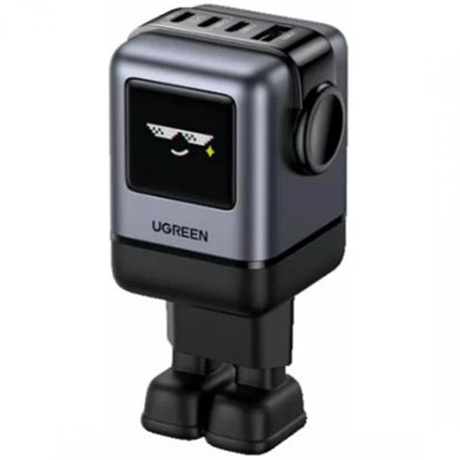Сетевое зарядное устройство Ugreen X688 Gray (45515B)