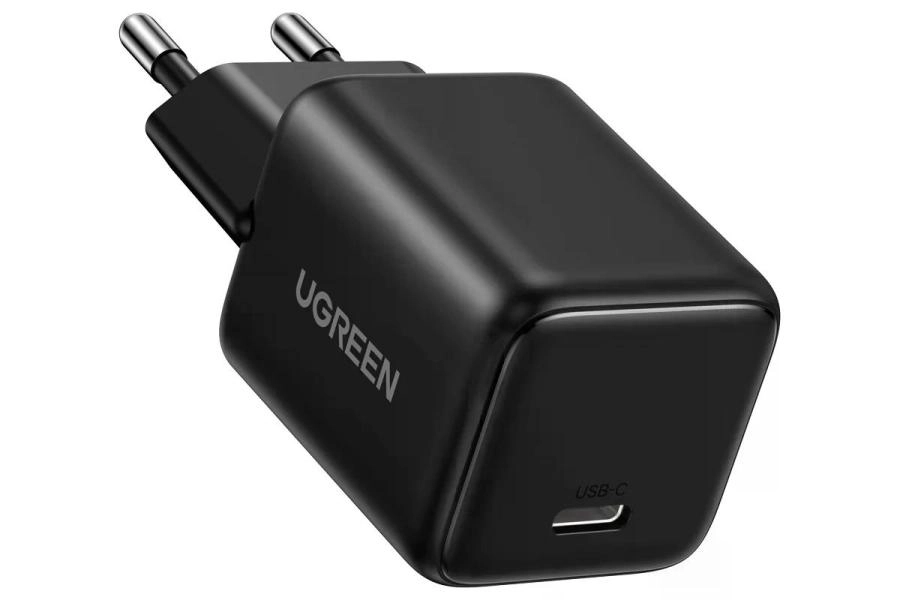 Сетевое зарядное устройство Ugreen X512 Black (55553)