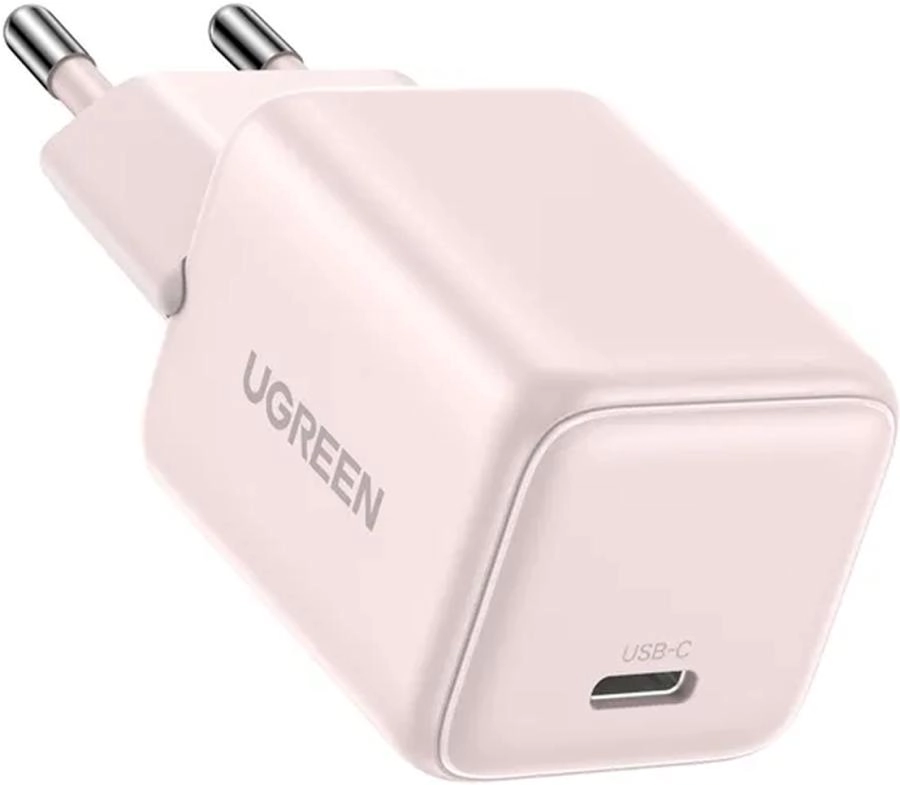 Сетевое зарядное устройство Ugreen X512 Pink (55556)