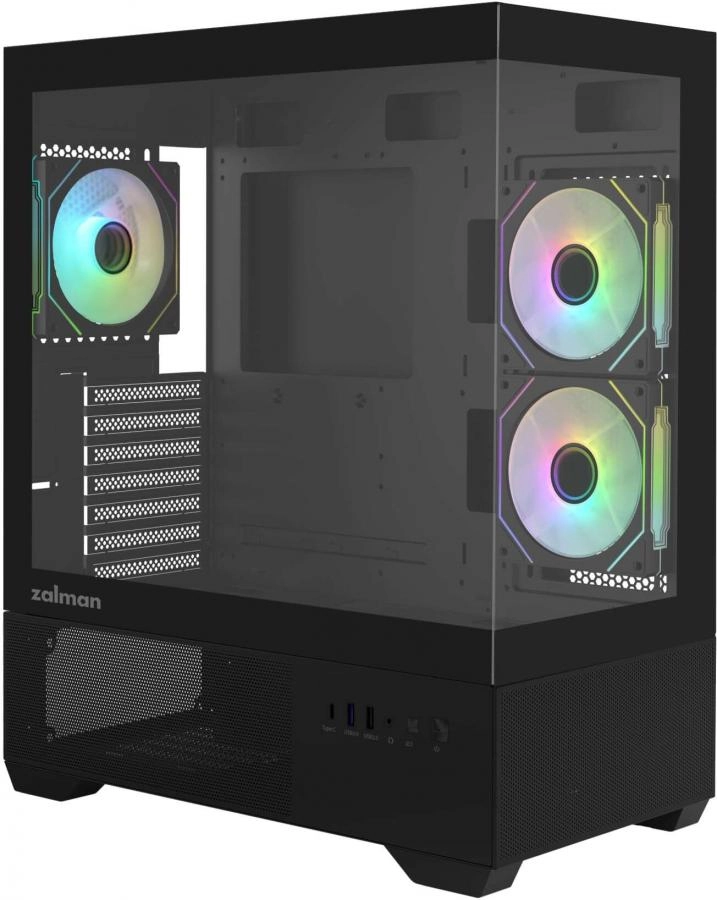 Корпус Zalman Chronix без БП Black