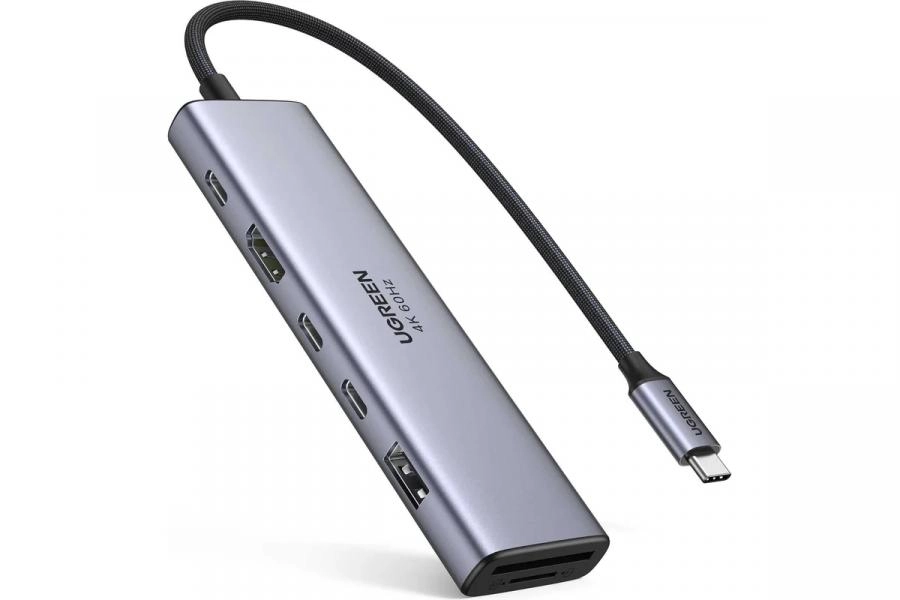 Док-станция Ugreen CM511 Space Gray (45521)