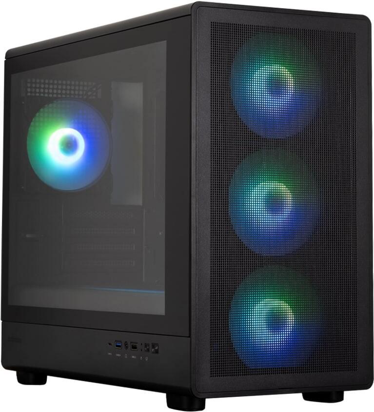 Корпус Zalman M5 без БП Black