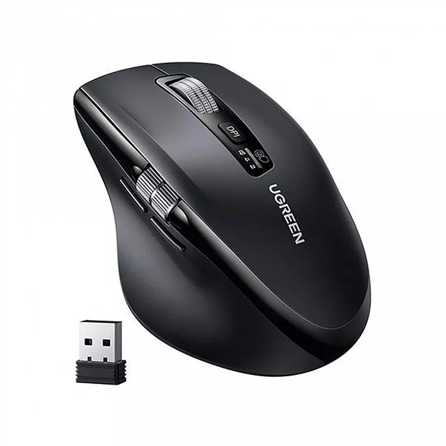 Мышь Ugreen M751 Black (45792)
