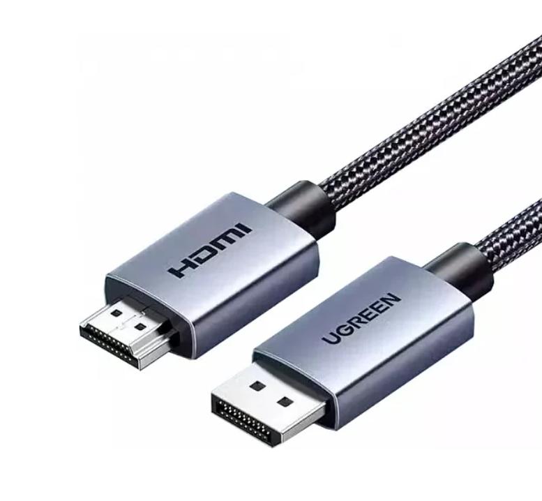 Кабель Ugreen DP125 2м Black (35842)