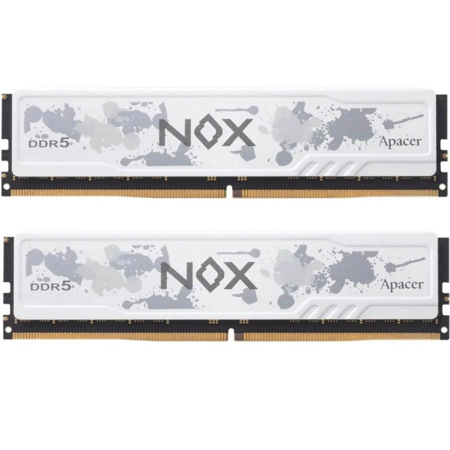 Оперативная память Apacer NOX 32GB DDR5 White (AH5U32G60C622MWAA-2)