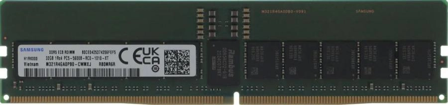 Оперативная память Samsung 32GB DDR5 (M321R4GA0PB0-CWM)