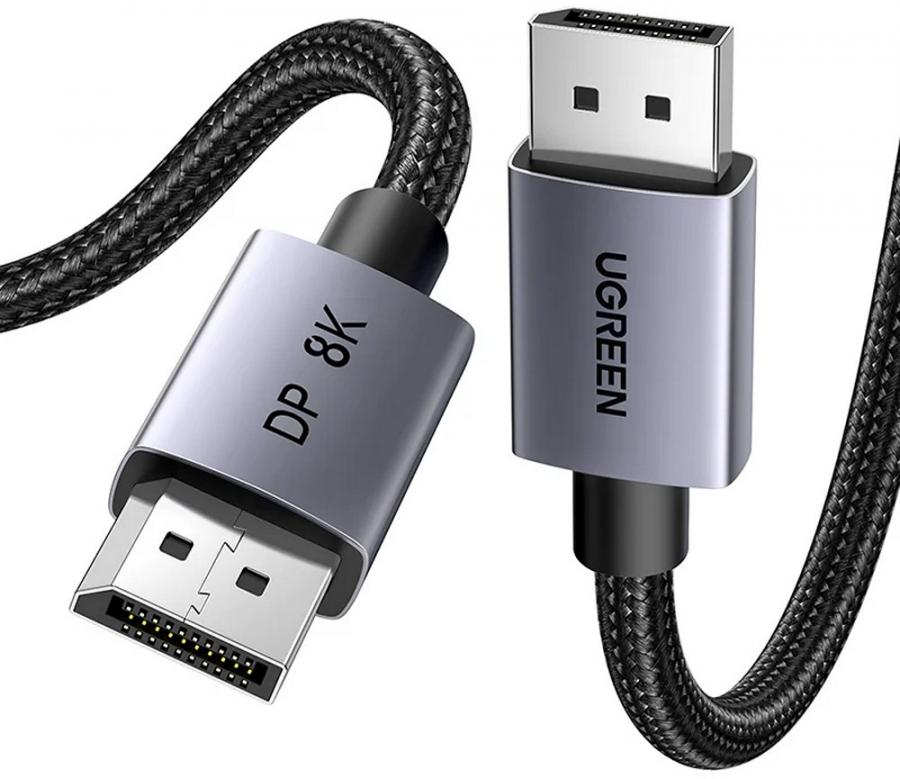 Кабель Ugreen DP120 2м Black (25905)